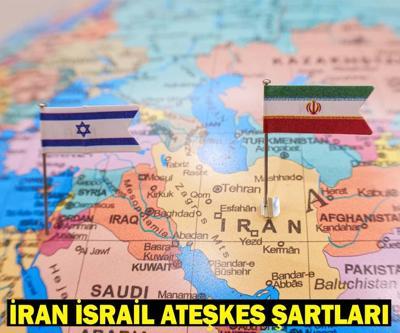 İRAN İSRAİL ATEŞKES ŞARTLARI: Ateşkes başladı mı Son dakika İran İsrail haberleri