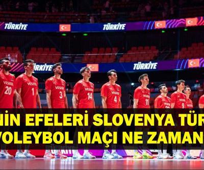 FİLENİN EFELERİ SLOVENYA TÜRKİYE Maçı Hangi Kanalda Slovenya Türkiye Voleybol Maçı Saat Kaçta Filenin Efeleri VNL Voleybol Maç Takvimi