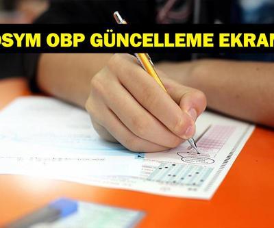 YKS EĞİTİM BİLGİSİ GÜNCELLEME: OBP Güncelleme Nasıl Yapılır ÖSYM YKS Eğitim Bilgisi OBP Güncelleme İçin Son Gün Ne