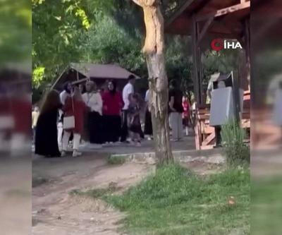 Çocukların kavgasına anneler dahil oldu, ortalık birbirine girdi