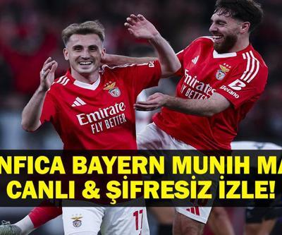 BENFICA-BAYERN MUNIH MAÇI CANLI İZLE| FİFA Dünya Kulüpler Kupası Benfica Bayern Münih Canlı İzle İşte Maç Kadrosu