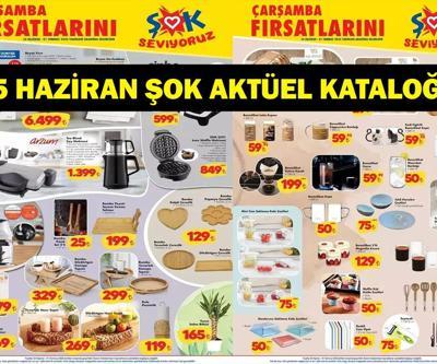 ŞOK AKTÜEL 25 HAZİRAN: Şok Market Aktüel Ürünlerinde Bu Hafta Neler İndirimde İşte 25 Haziran 2025 Çarşamba Şok Aktüel Kataloğu