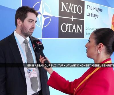 Türk Atlantik Konseyi Genel Sekreteri CNN TÜRKte | NATOda Birlik Görünümü: Gerçek mi, imaj mı