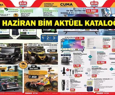 27 HAZİRAN BİM KATALOĞU 2025: 27 Haziran BİM Aktüel Kataloğunda Neler Var Bu Hafta BİMde Neler İndirimde