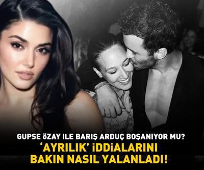 Hande Erçelli Aşkı Hatırlanın Ardından Şoke Eden Hamle Gupse Özay İle Barış Arduç Boşanıyor Mu Ayrılık İddialarını Bakın Nasıl Yalanladı