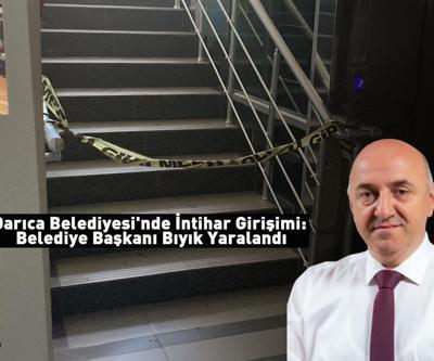 Darıca Belediyesinde intihar girişimi: Belediye Başkanı Bıyık yaralandı