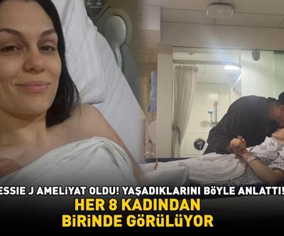 Meme kanserine yakalanmıştı Ameliyat olan ünlü şarkıcı Jessie J yaşadıklarını anlattı BU BELİRTİLERE DİKKAT