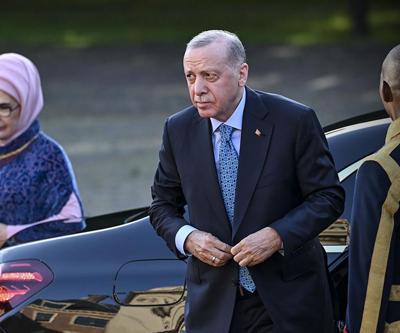 Cumhurbaşkanı Erdoğan, Hollanda Kralının verdiği yemeğe katıldı