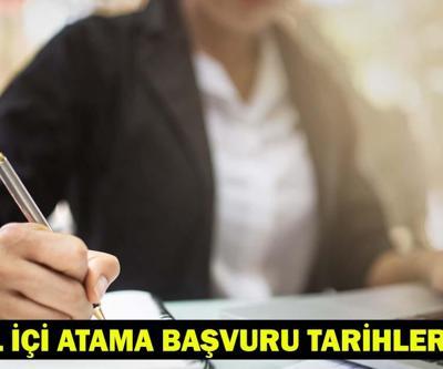 MEB EŞ DURUMU TAYİN BAŞVURU TARİHLERİ 2025 Öğretmen il içi mazerete bağlı atama sonuçları ne zaman açıklanacak