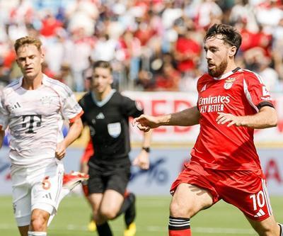 Benfica, Bayern Münihi mağlup ederek grubu lider tamamladı