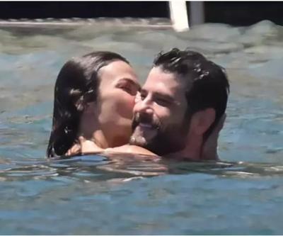 Sinem Ünsal ve Berk Cankat Bodrum’da Aşk Tazeledi Ege’nin Serin Sularında Romantik Anlar