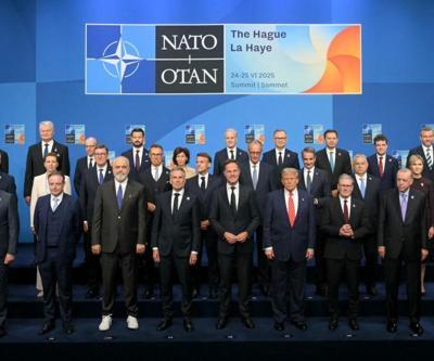 Lahey’deki NATO Liderler Zirvesi’nden SON DAKİKA gelişmeler: Erdoğan ve Trump ayaküstü görüştü