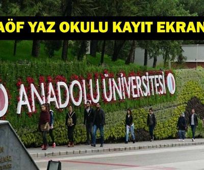 AÖF YAZ OKULU TARİHLERİ: AÖF yaz okulu kayıt tarihleri 2025 ne zaman AÖF yaz okulu sınavları ne zaman Anadolu Üniversitesi yaz okulu sınav takvimi belli oldu
