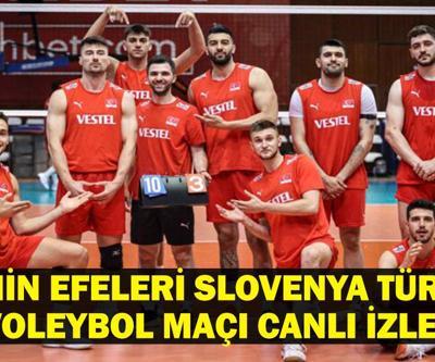 SLOVENYA TÜRKİYE VOLEYBOL MAÇI CANLI İZLE| Filenin Efeleri Slovenya Türkiye Maçı Canlı TRT Spor Canlı İzle