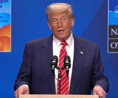 ABD Başkanı Donald Trump, NATO Zirvesi’nde konuştu: İranla haftaya görüşeceğiz