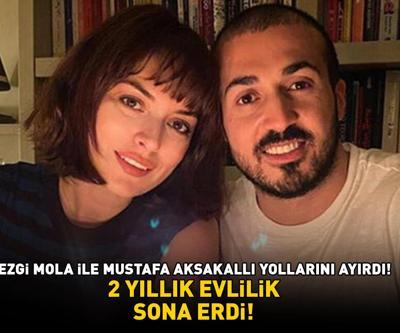 2 YILLIK EVLİLİK SONA ERDİ Ezgi Mola ile Mustafa Aksakallı boşandı Birbirimize olan sevgimizin en güzel hediyesi...