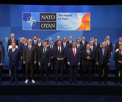 Cumhurbaşkanı Erdoğandan NATO zirvesinde önemli temaslar