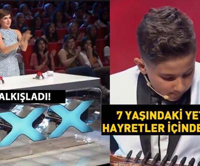 7 YAŞINDA YOK BÖYLE YETENEK Hande Yener ve Şevval Sam ayakta alkışladı  BU YETENEK KARŞISINDA AYAĞA KALKARIM