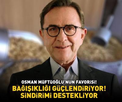 OSMAN MÜFTÜOĞLUNUN FAVORİSİ Magnezyum, çinko ve omega-3 yağ asitleri içeriyor Bağışıklığı güçlendiriyor, sindirimi destekliyor