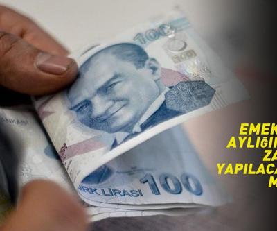 Milyonlarca kişiyi ilgilendiriyor En düşük emekli maaşına zam yapılacak mı AK Partiden açıklama geldi