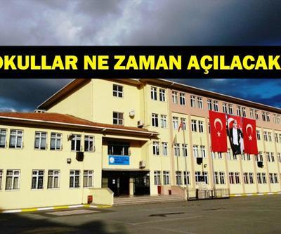 OKULLAR NE ZAMAN AÇILACAK Yaz Tatili Ne Zaman Bitiyor Okulların Açılmasına Kaç Gün Var MEB 2025-2026 Eğitim Öğretim Akademik Takvimi