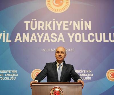 TBMM Başkanı Kurtulmuştan yeni anayasa açıklaması: Herkesi dinlemeye hazırız