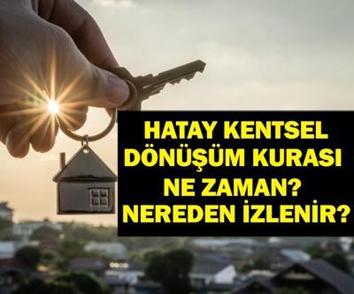 HATAY KENTSEL DÖNÜŞÜM KURASI: Hatay TOKİ Kentsel Dönüşüm Kura Çekimi Ne Zaman Hatay Kura Çekimi Nereden İzlenir www.youtube.com/@kentseldonusumbaskanligi Hatay TOKİ Kurası...