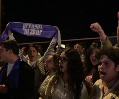 Ermenistanda Darbe planı | Protestocular sokakta