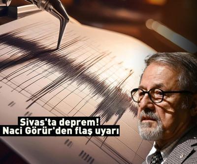 Sivas’ta deprem oldu Prof. Dr. Naci Görür uyardı: Yediler mertebesinde deprem üretebilir