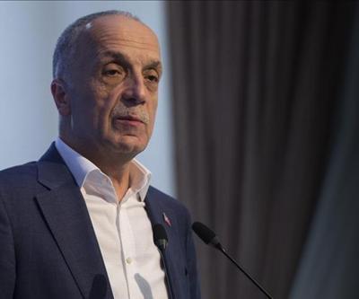 Kamu işçilerinin zam pazarlığı Türk-İş Başkanı Ergün Atalaydan grev açıklaması