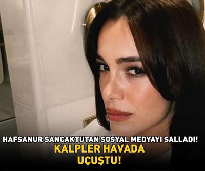 Beğeni butonu çöktü İnci Tanelerinin yıldızı Kubilay Akanın biricik aşkı Hafsanur Sancaktutana bakın KALPLER HAVADA UÇUŞTU