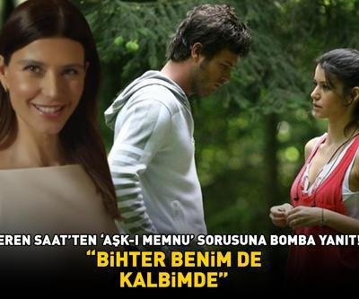 Aşk-ı Memnunun yıldızıydı Beren Saatten o soruya bomba yanıt: BİHTER BENİM DE KALBİMDE