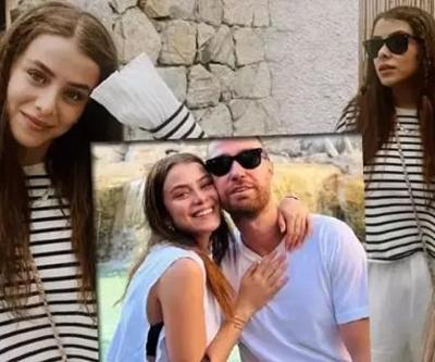 Alaçatıda Aşk Rüzgarı İlayda Alişan ve Oğulcan Engin’den Romantik Paylaşım
