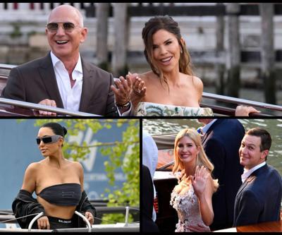 Bezos ve Sanchez’in düğünü: Venedik’e akın eden davetliler kimler Ünlü yıldızlar, kraliyet üyeleri, moda dünyası burada: Bloom-Kardashian sohbeti viral oldu…