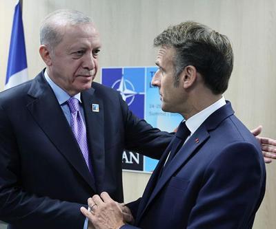 NATOdaki Erdoğan-Macron görüşmesinin perde arkası