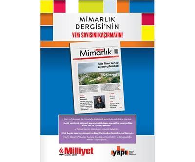 Milliyet Mimarlık Dergisi’nin 53. sayısı bu pazar bayilerde