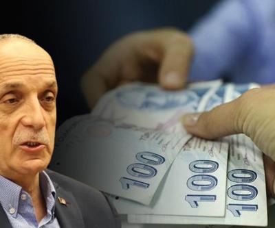 Kamu işçilerinde ikinci zam teklifi belli oldu Türk-İş Başkanı Atalaydan açıklama geldi