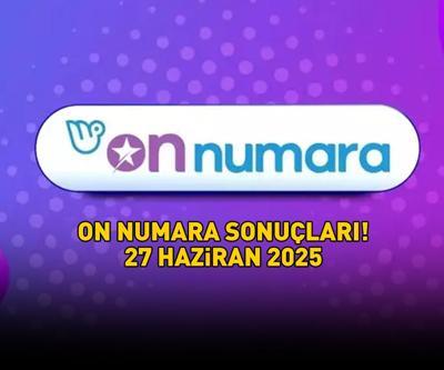 SON DAKİKA ON NUMARA SONUÇLARI AÇIKLANDI 27 HAZİRAN 2025 | Milli Piyango Online ile On Numara sonuçları nasıl öğrenilir Sonuç sorgulama