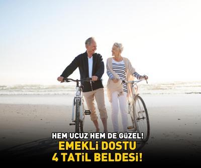 EMEKLİ DOSTU 4 TATİL BELDESİ Hem ucuz hem de güzel: İstanbul’a sadece 2 saat 3 dakika uzaklıkta