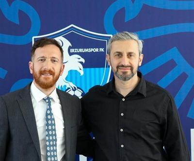 Erzurumspor FK, Serkan Özbalta’ya emanet