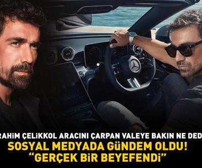 İbrahim Çelikkol, lüks otomobilini çarpan valeye bakın ne dedi Sosyal medyayı salladı: GERÇEK BİR BEYEFENDİ