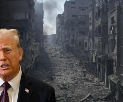 Trumptan flaş Gazze çıkışı: Ateşkes yakın