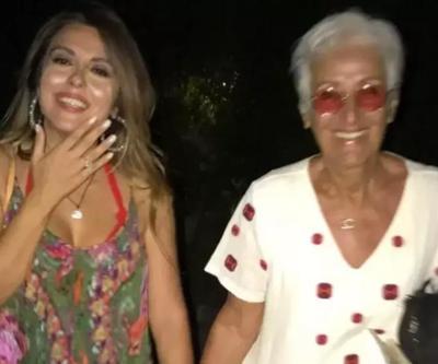 Aslı Hünelden Annesine Duygusal Veda: Çok Özlüyorum