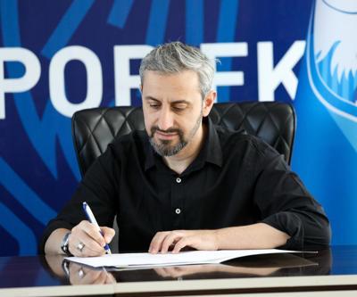 Serkan Özbalta, Erzurumspor FKdaki görevine başladı