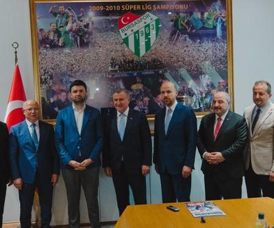 Osman Aşkın Bak, Bursasporu ziyaret etti