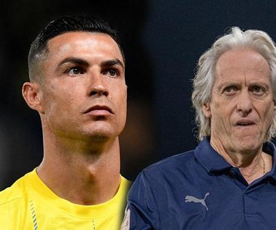 Cristiano Ronaldo, teknik direktörünü seçti Jorge Jesus