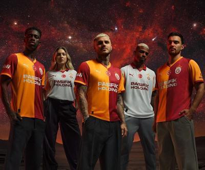Galatasaray, yeni sezon formasındaki 5. yıldız detayını açıklandı