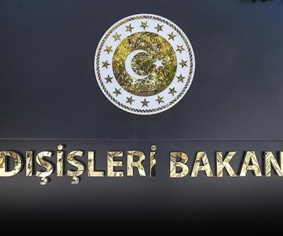 Dışişlerinden İsrailin Şamın merkezine yaptığı saldırıya tepki