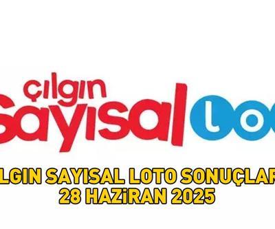 SON DAKİKA ÇILGIN SAYISAL LOTO SONUÇLARI AÇIKLANDI 28 HAZİRAN 2025 | 400.058.839,92 TL devretti Çılgın Sayısal Loto sonuçları nasıl öğrenilir