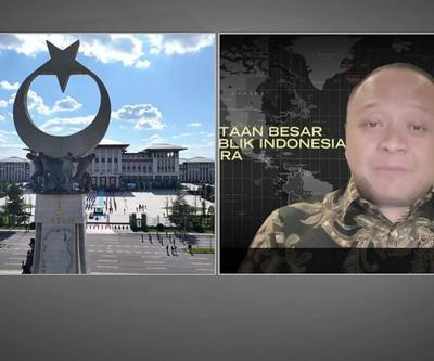 Endonezyanın Ankara Büyükelçisi Purnama CNN TÜRKte